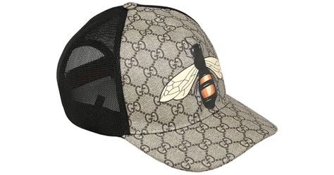 black gucci hat with bee|gucci bumble bee hat.